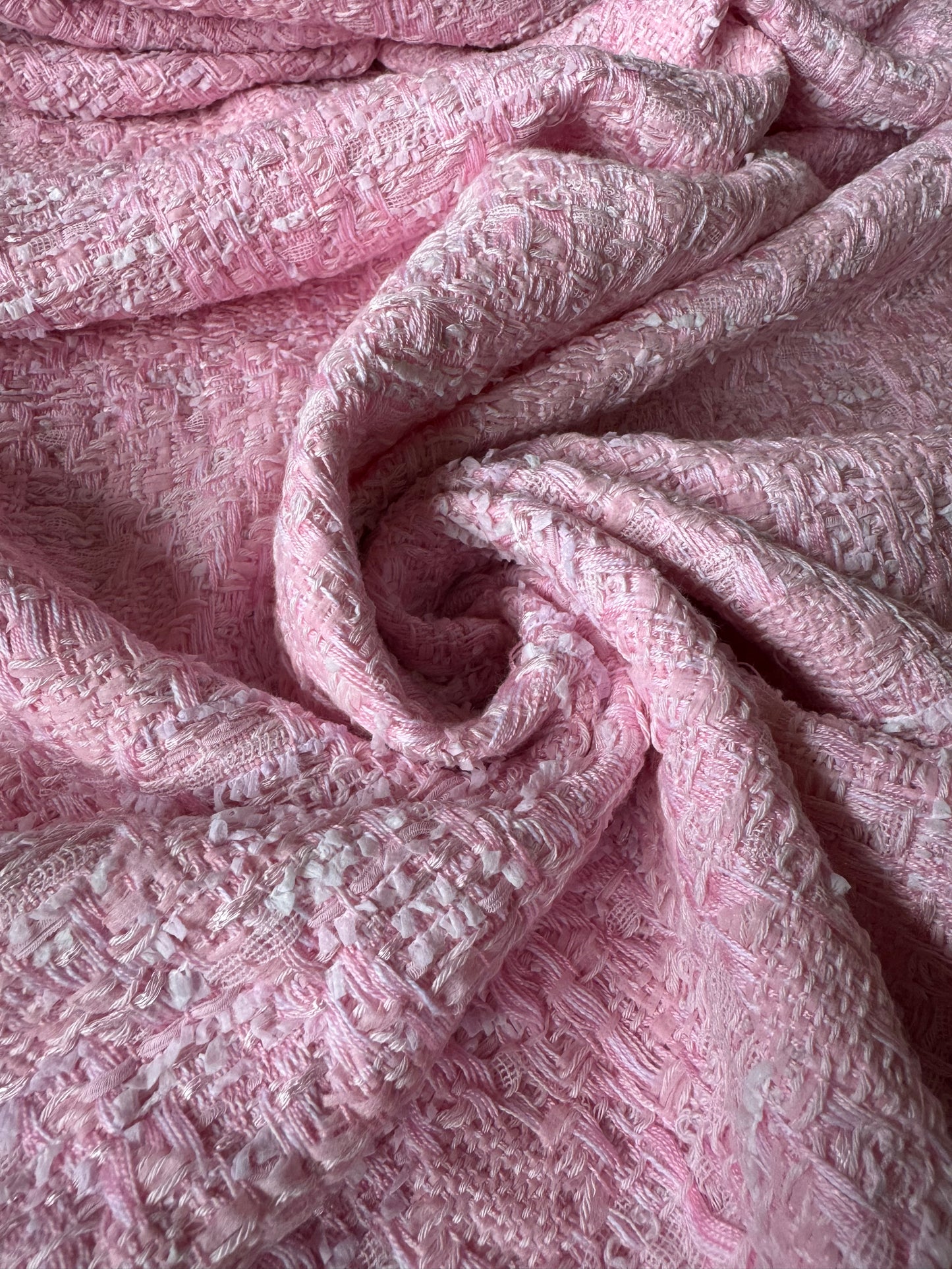 Tissu rose dragée - L: 2,70 m