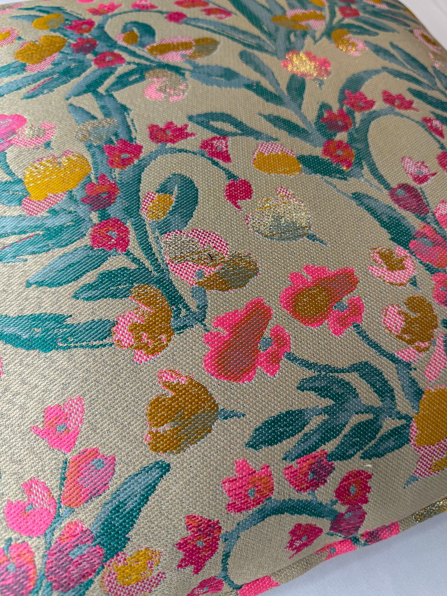 Housse de coussin le jardin botanique printemps