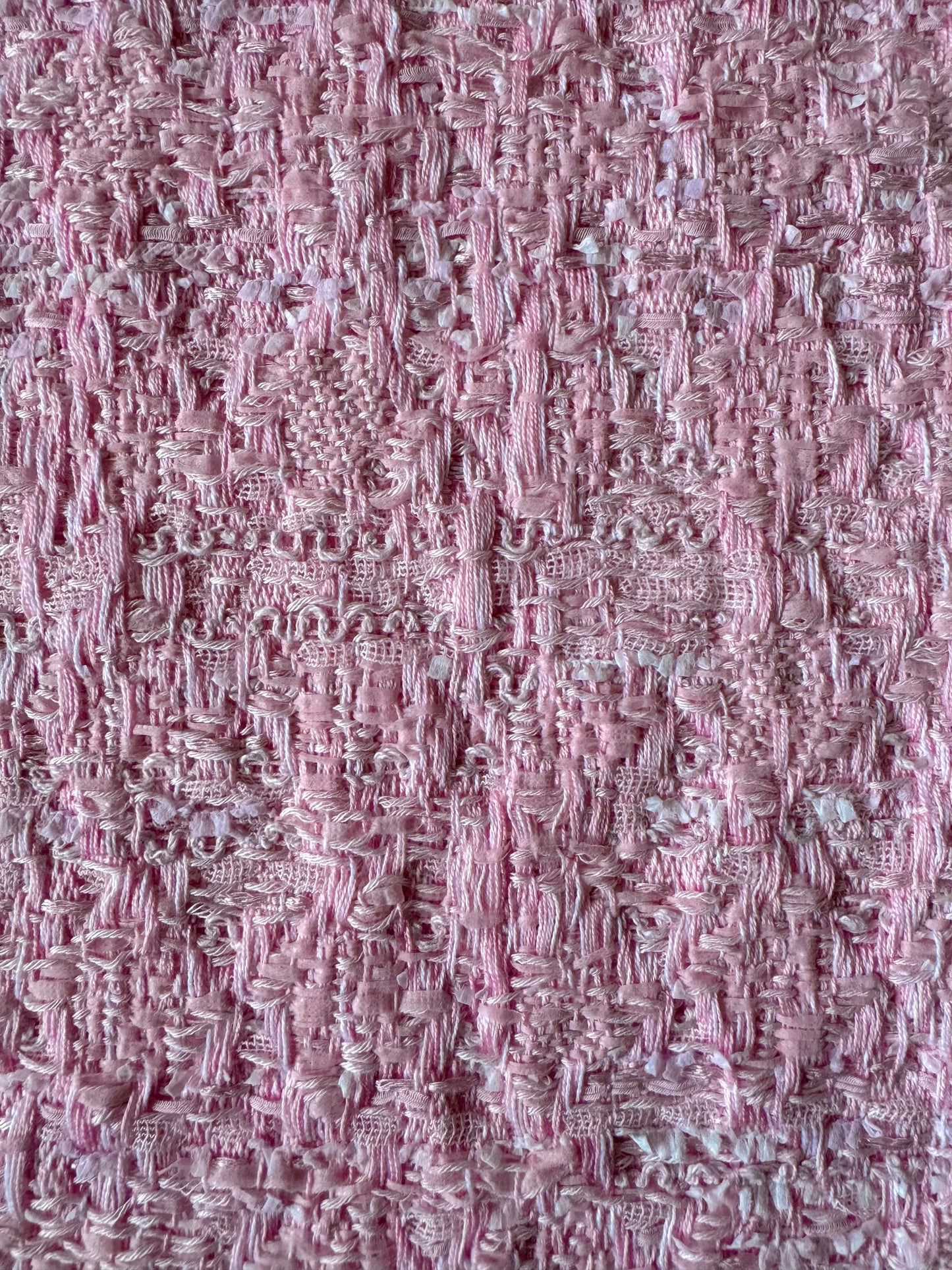 Tissu rose dragée - L: 2,70 m