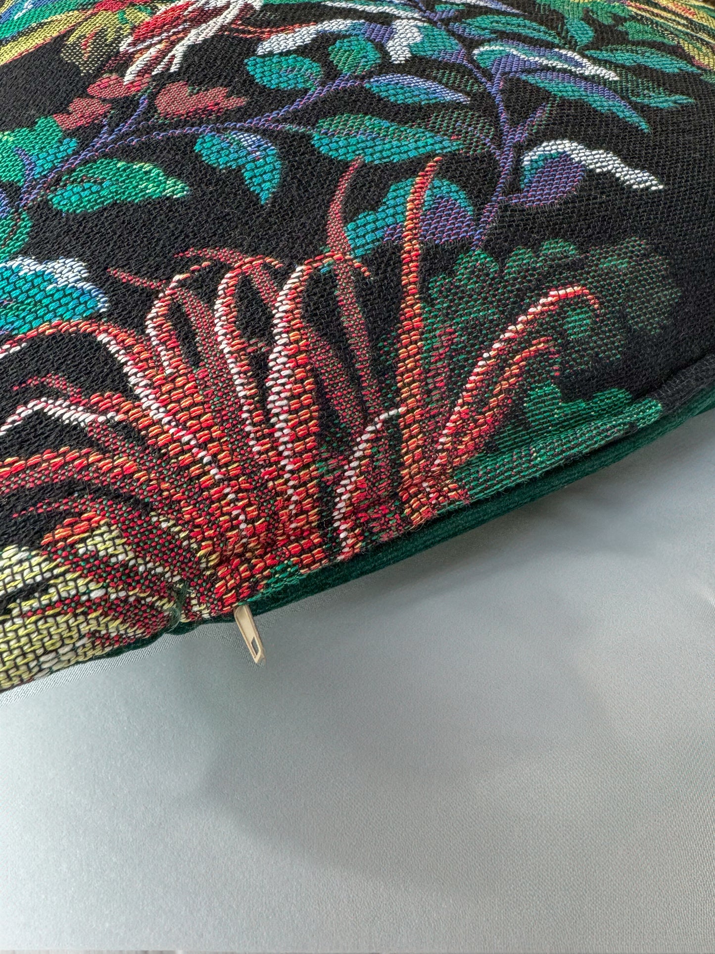 Housse de coussin le paradis des oiseaux