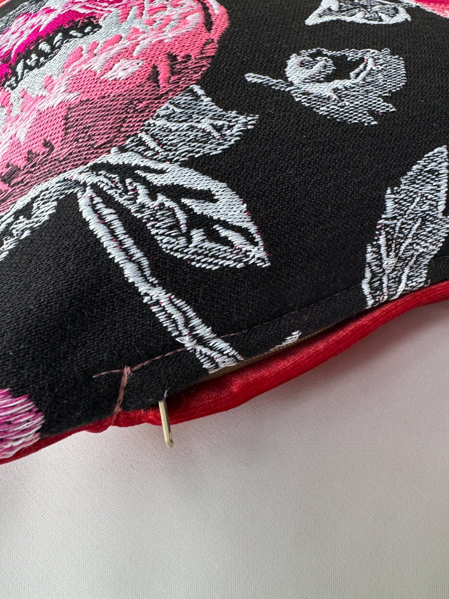 Housse de coussin le gardénia