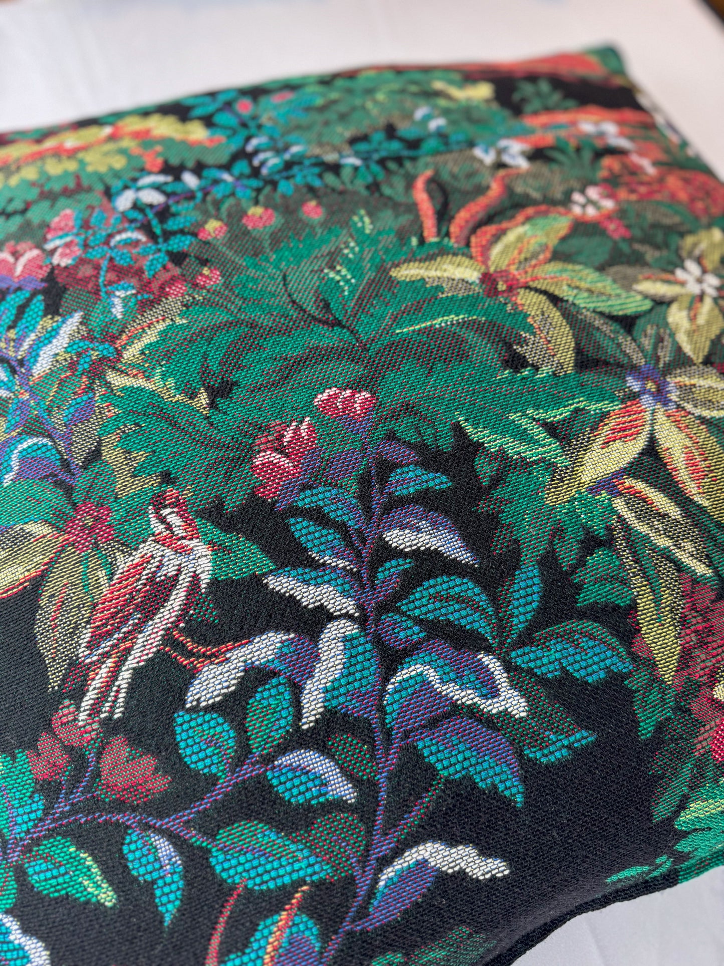 Housse de coussin le paradis des oiseaux