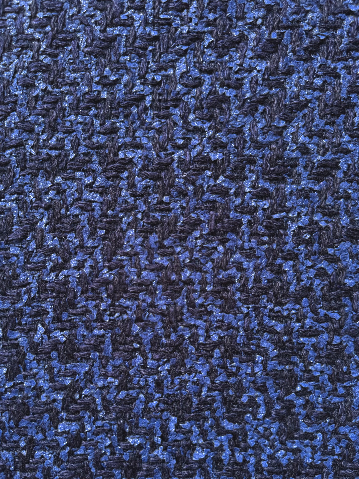 Tissu au mètre, tweed à chevrons