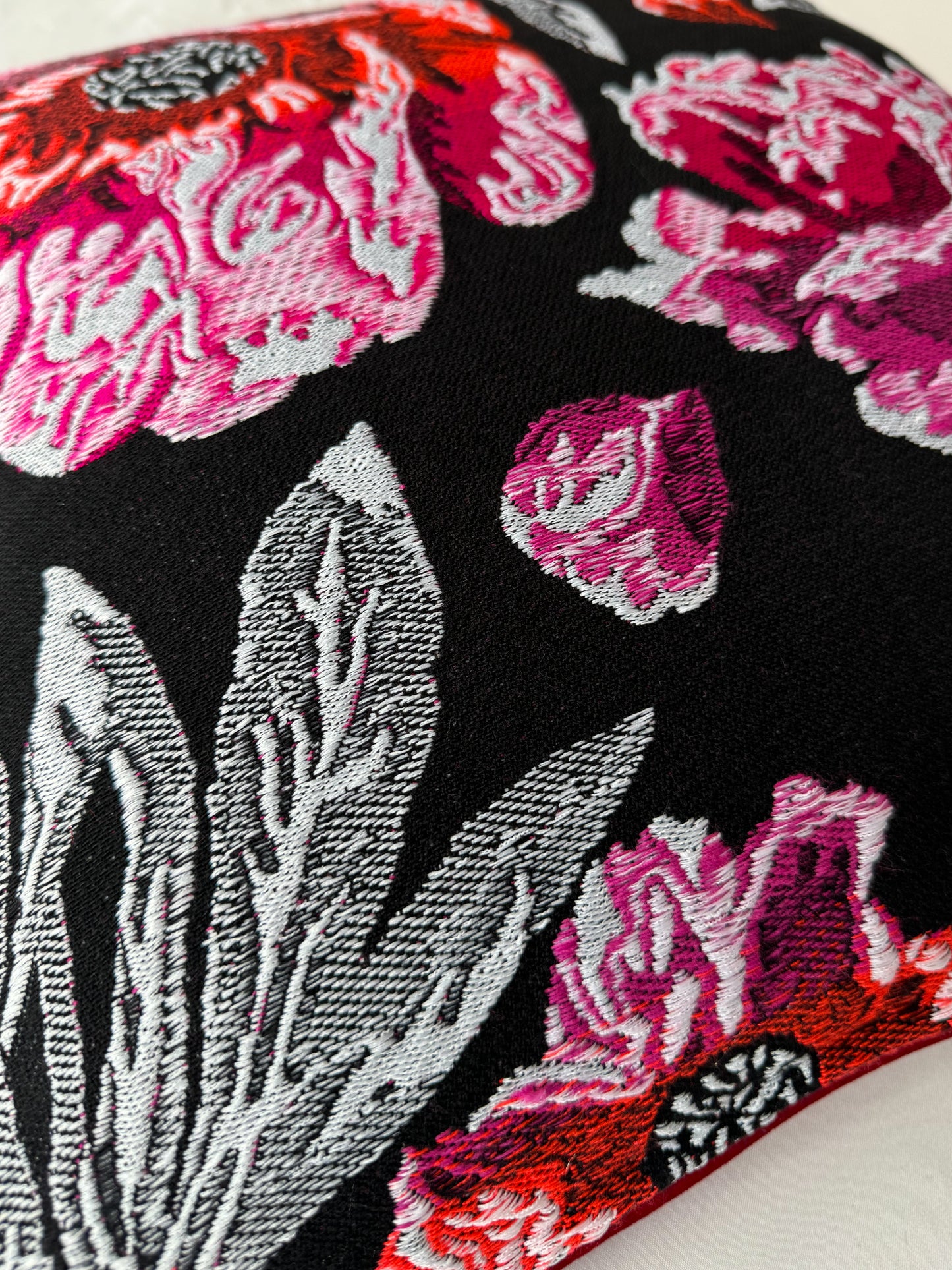 Housse de coussin le camélia