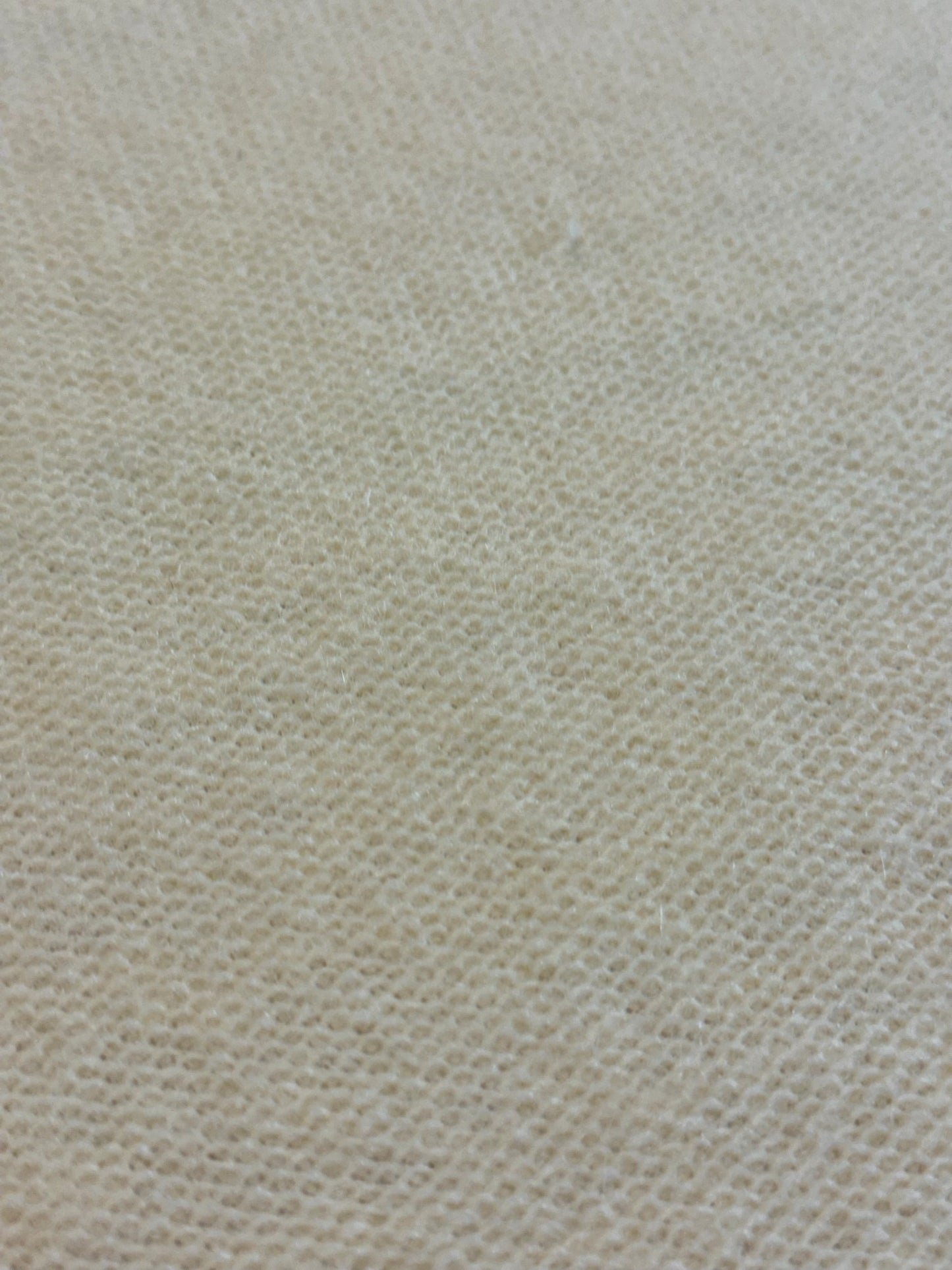 Tissu en laine écru - L: 1,50 m