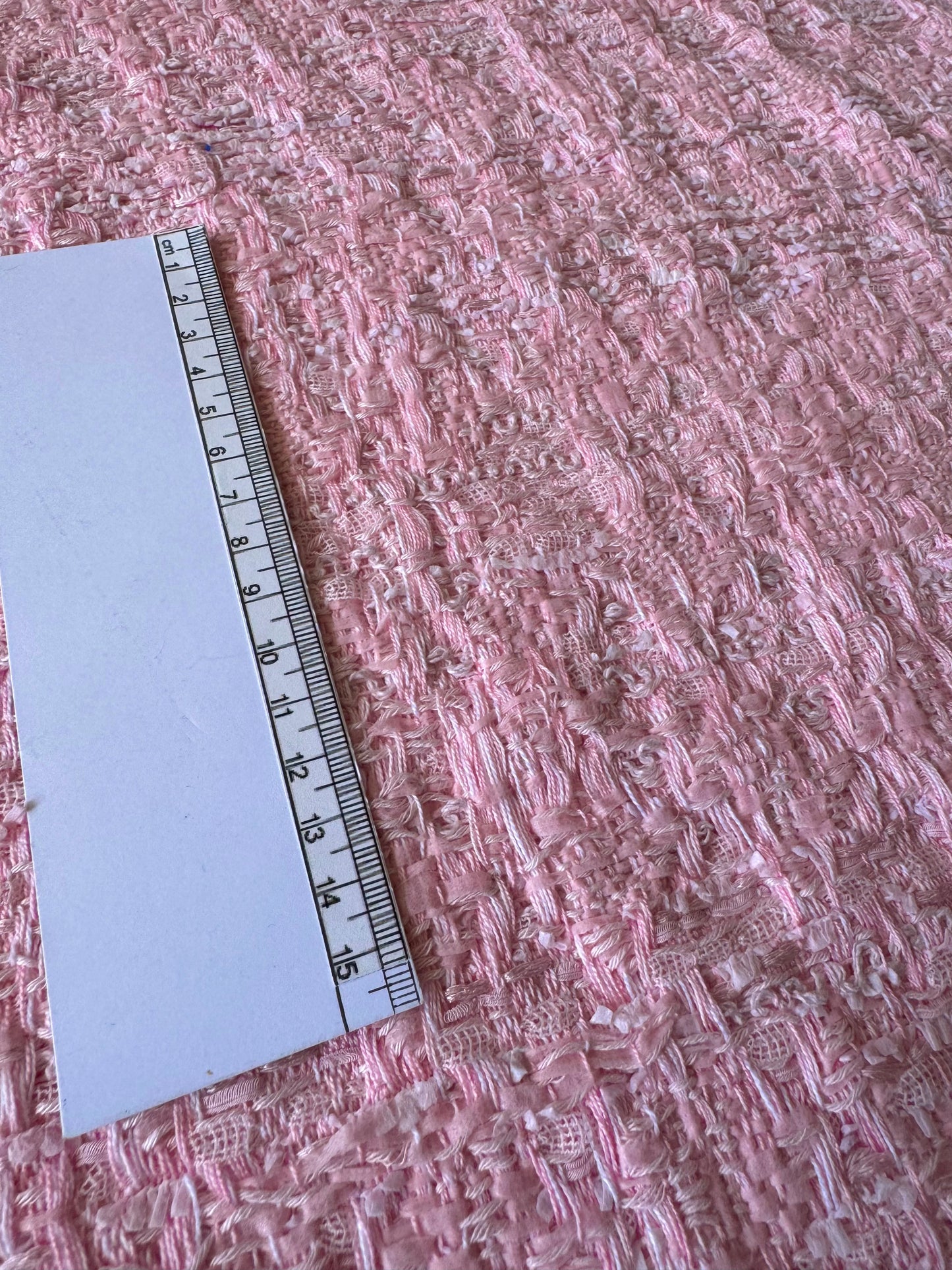 Tissu rose dragée - L: 2,70 m