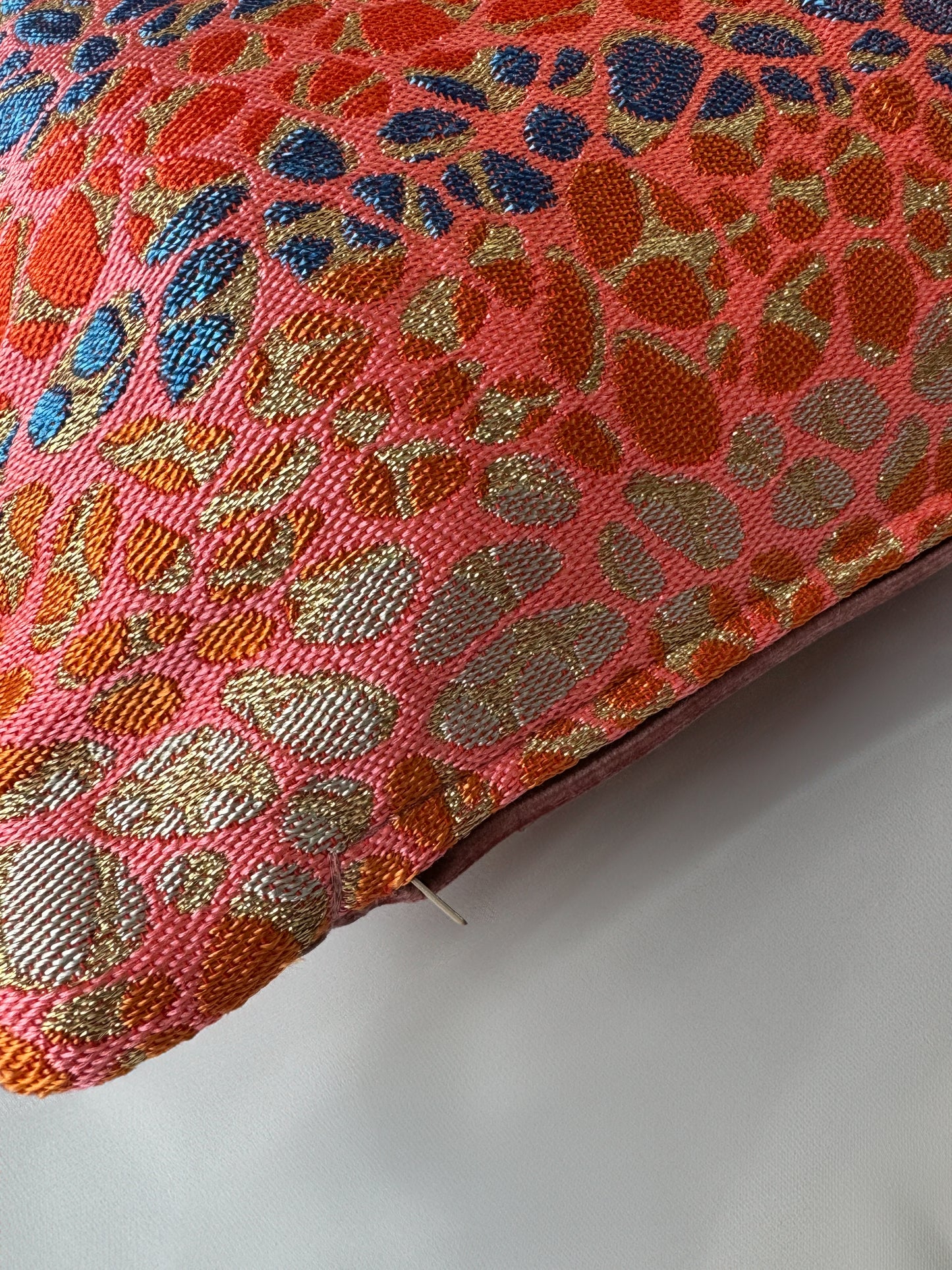 Housse de coussin bulles d’eau