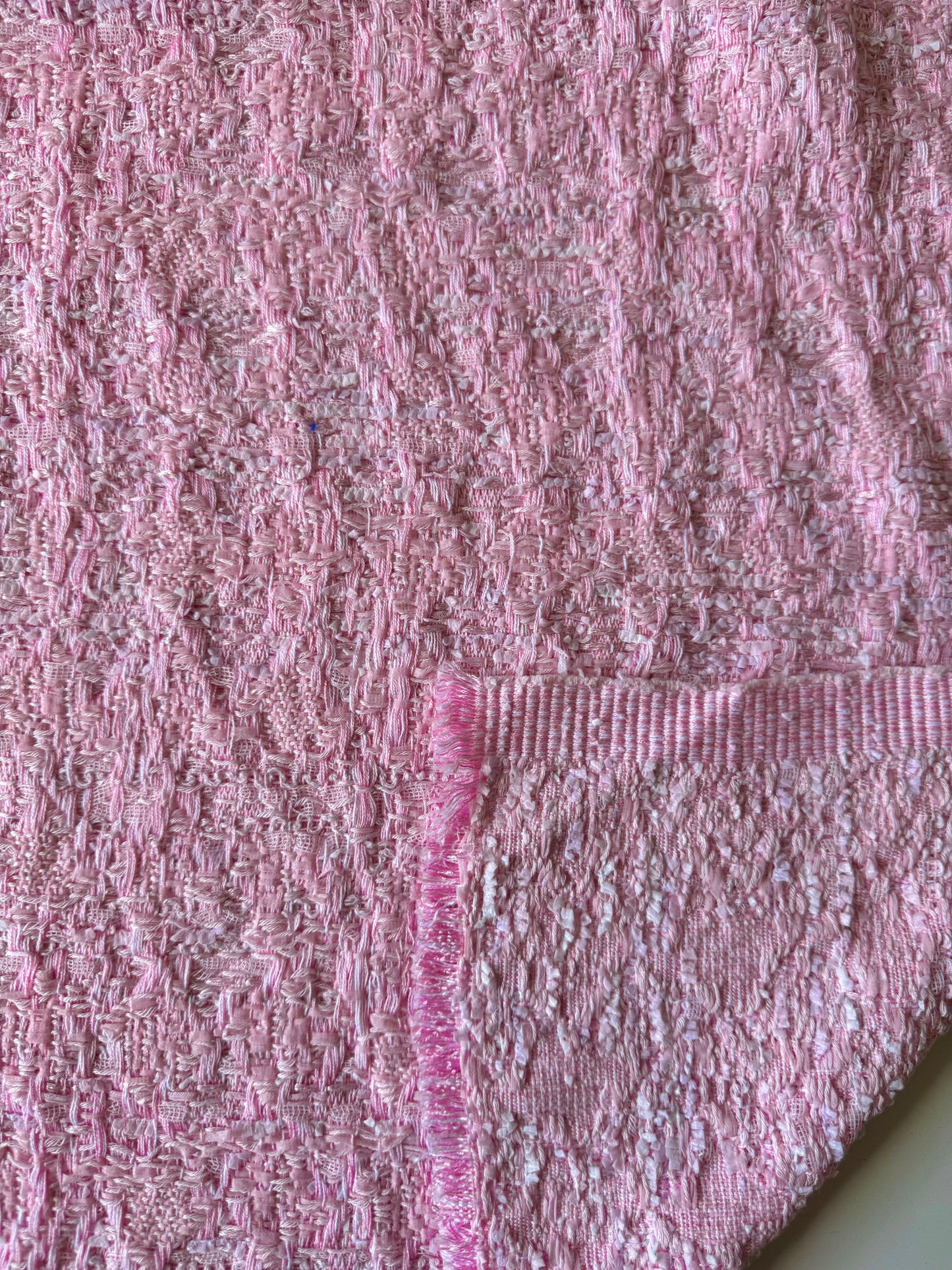 Tissu rose dragée - L: 2,70 m
