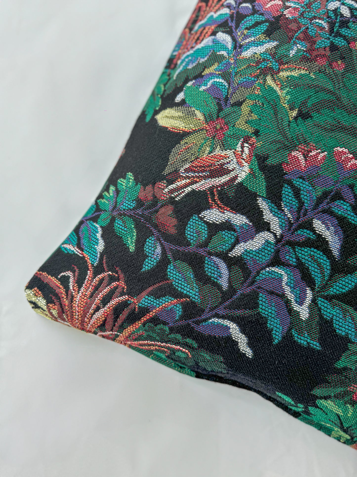 Housse de coussin le paradis des oiseaux