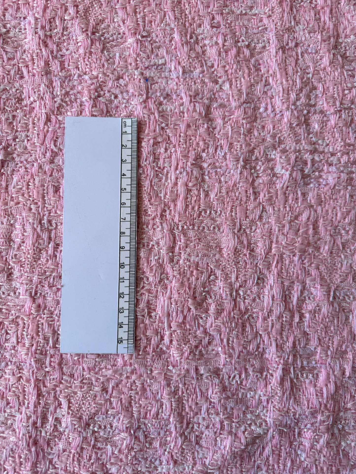 Tissu rose dragée - L: 2,70 m