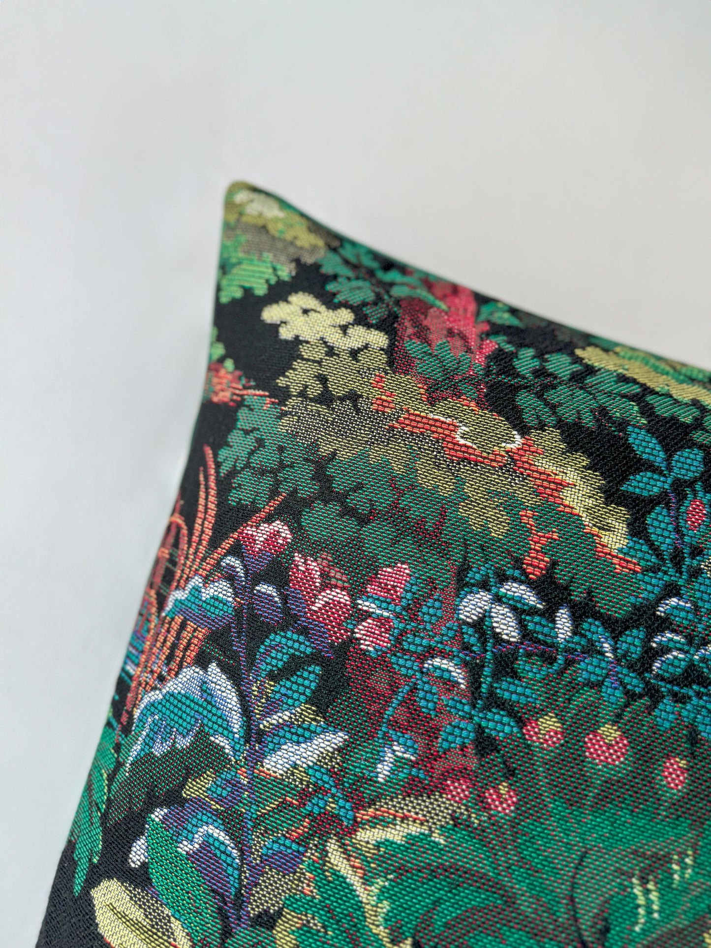 Housse de coussin le paradis des oiseaux