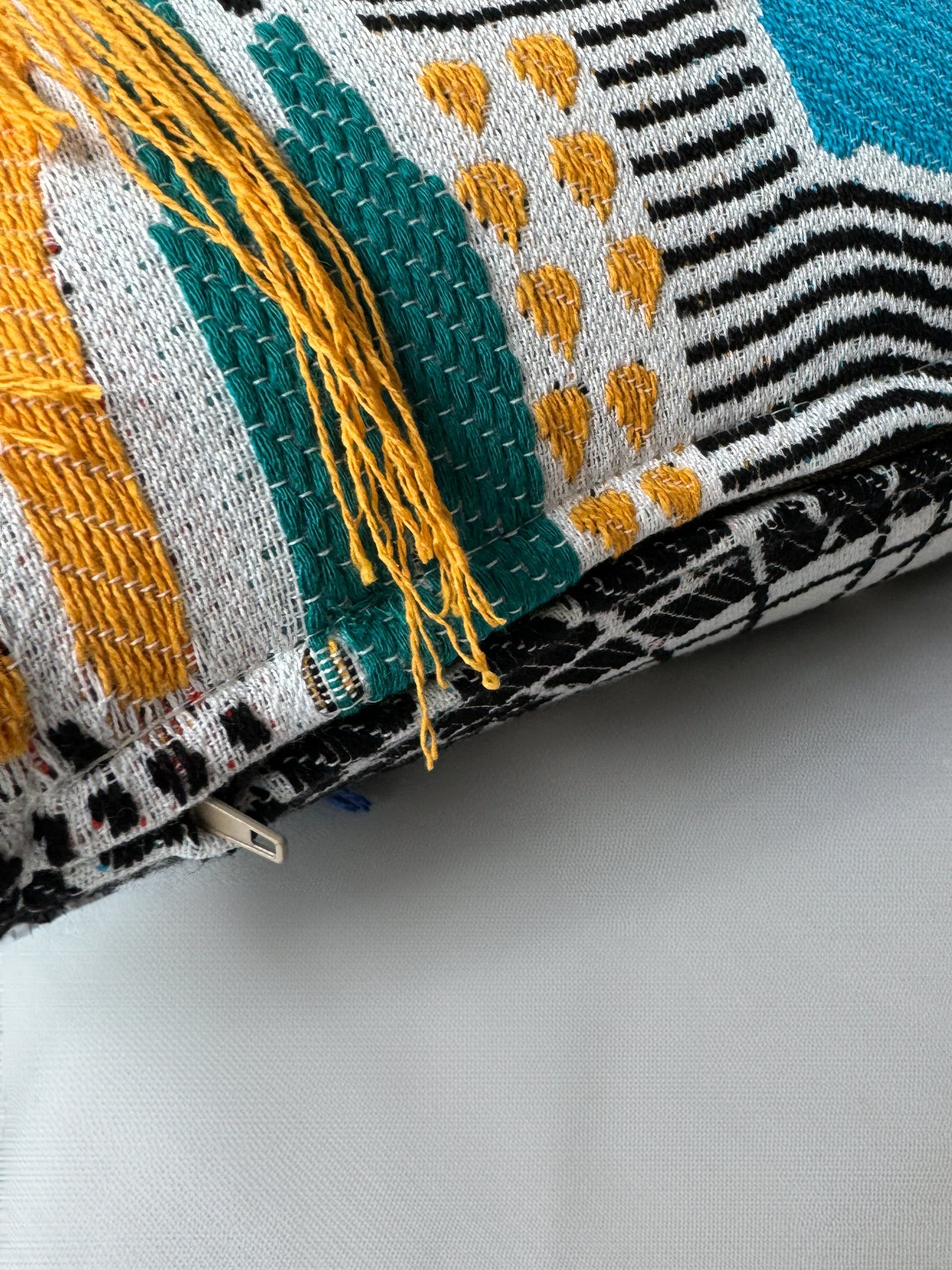 Housse de coussin le visage