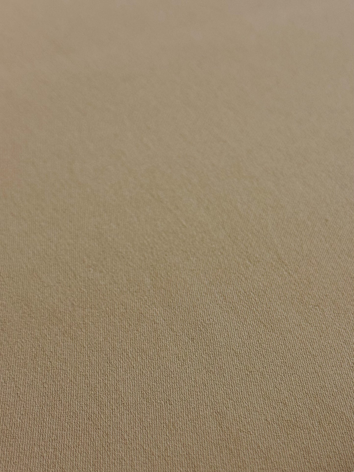 Tissu au mètre, Crêpe camel clair