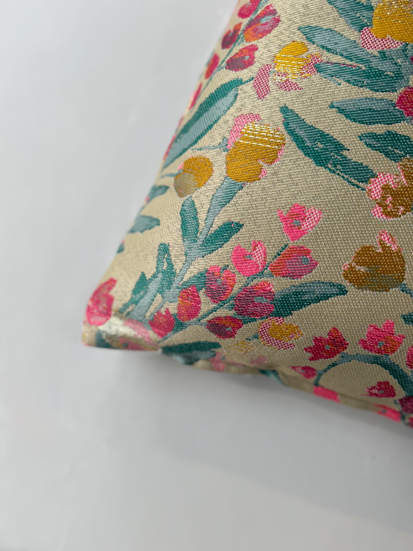 Housse de coussin le jardin botanique printemps