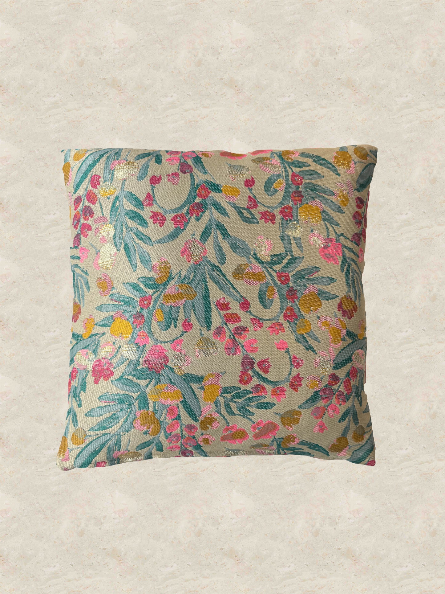 Housse de coussin le jardin botanique printemps