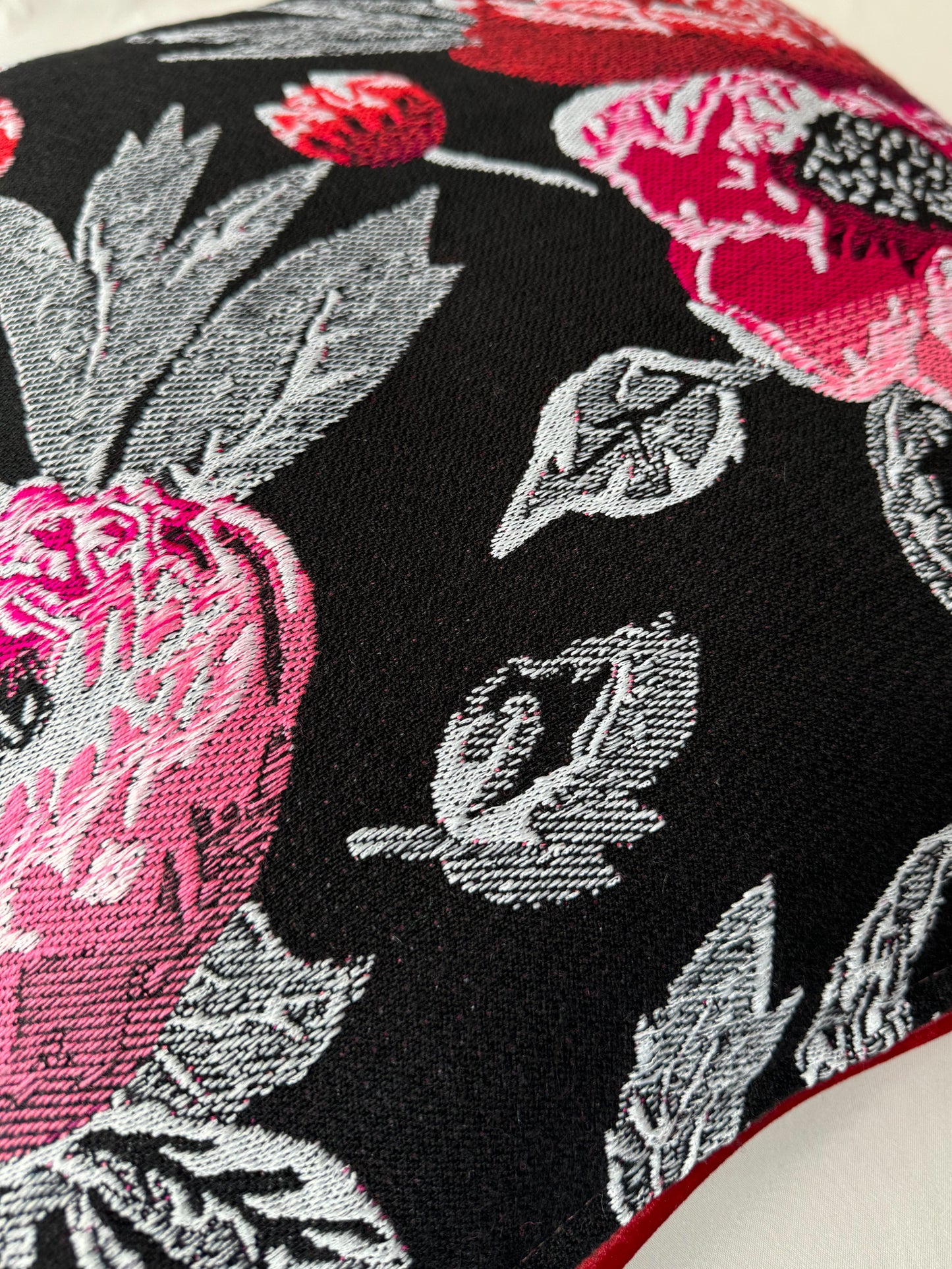 Housse de coussin le gardénia