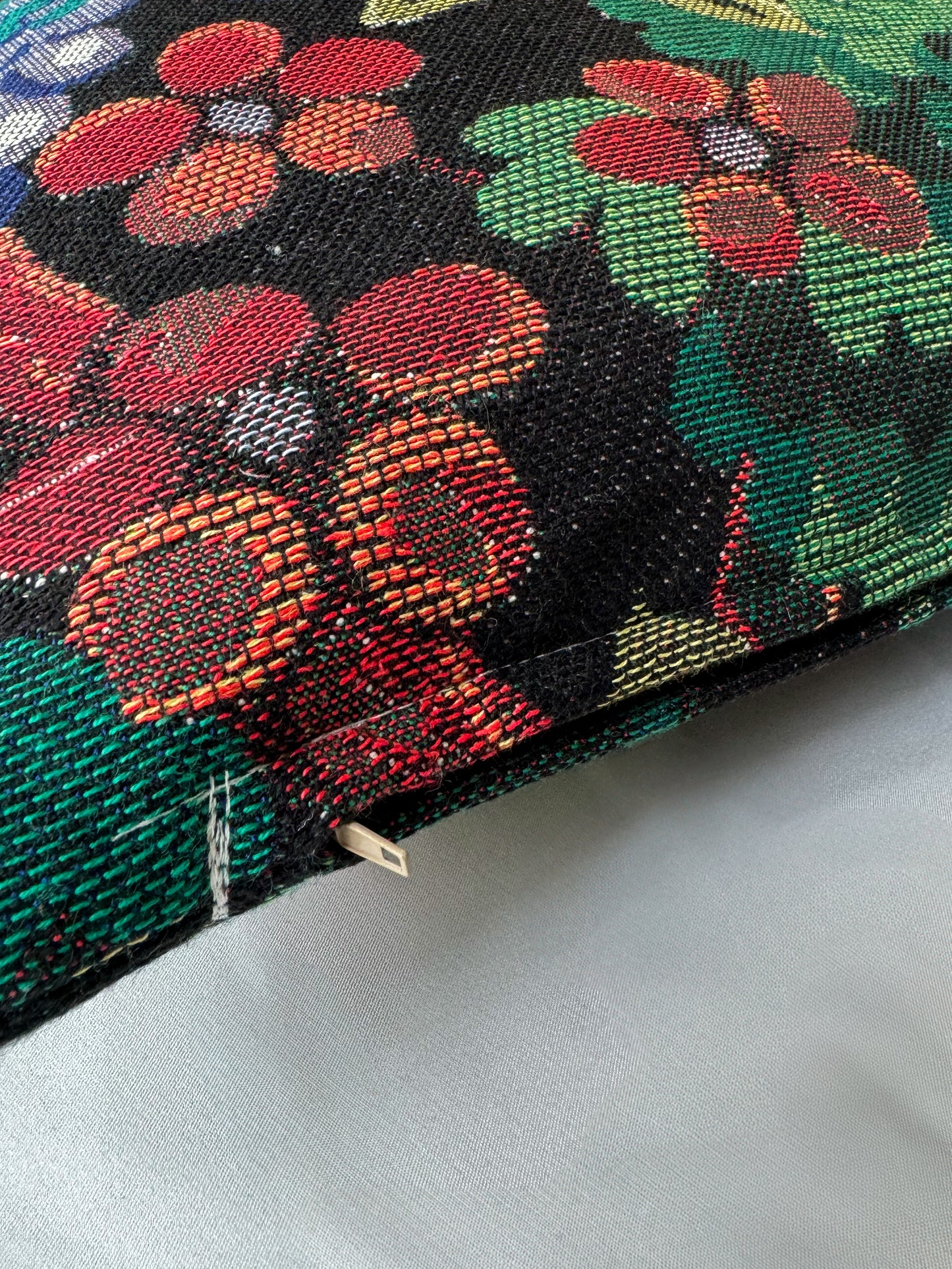 Housse de coussin le jardin des oiseaux