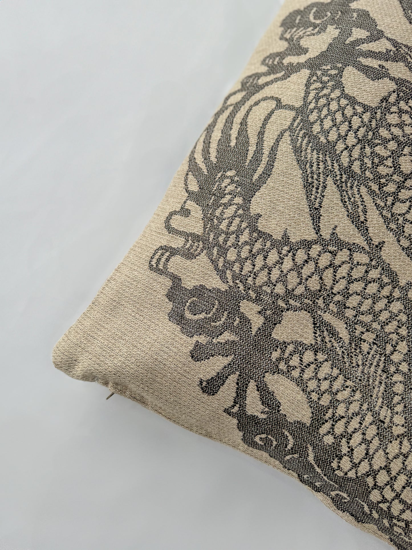 Housse de coussin le dragon