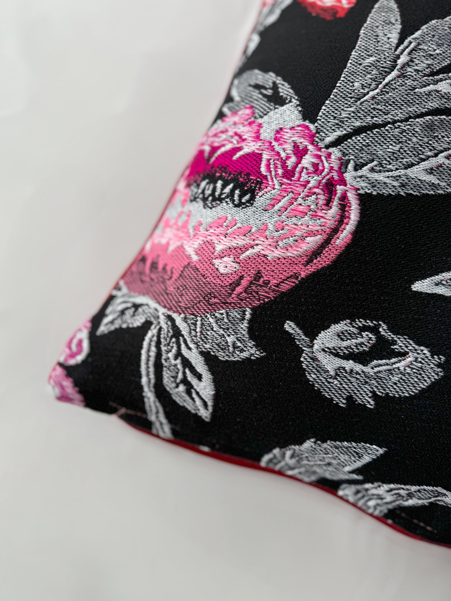 Housse de coussin le gardénia