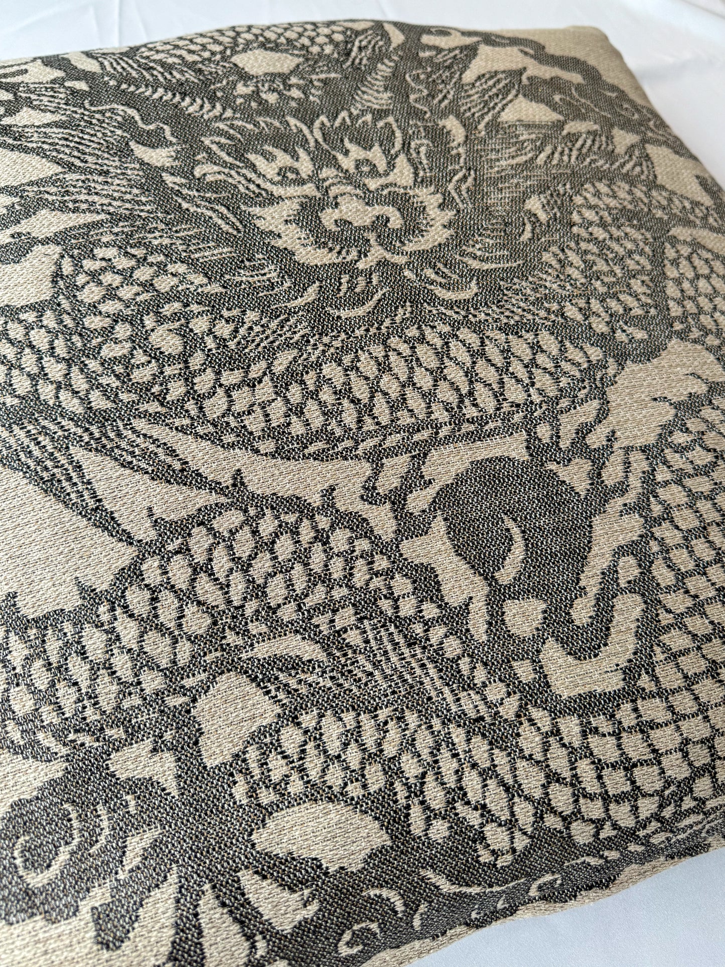 Housse de coussin le dragon