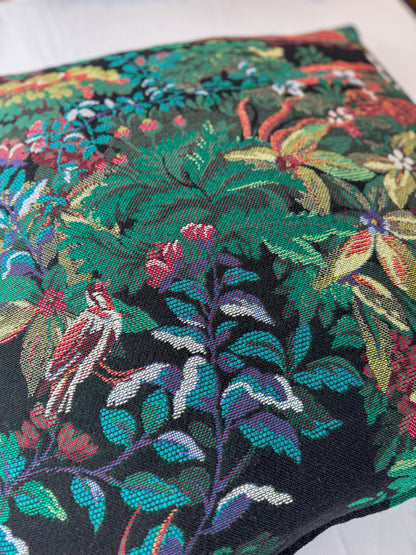 Housse de coussin le paradis des oiseaux