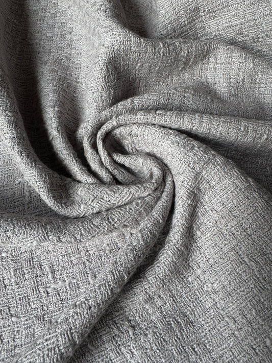 Tissu au mètre, tweed gris