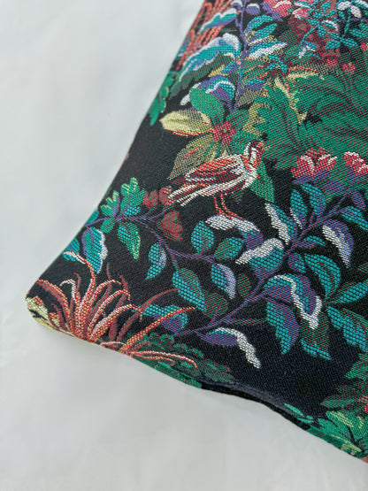 Housse de coussin le paradis des oiseaux