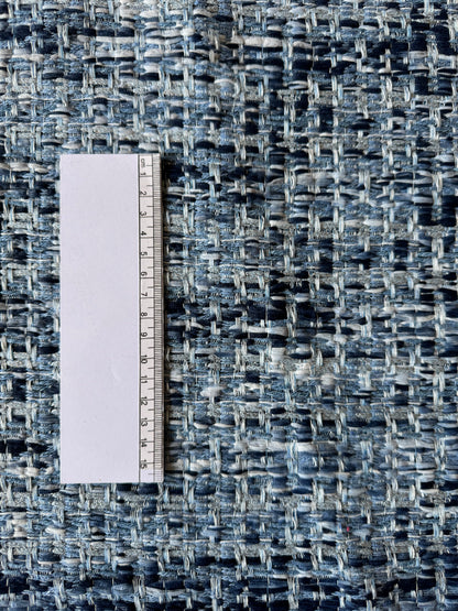 Tweed shades blue - L: 1.10 m