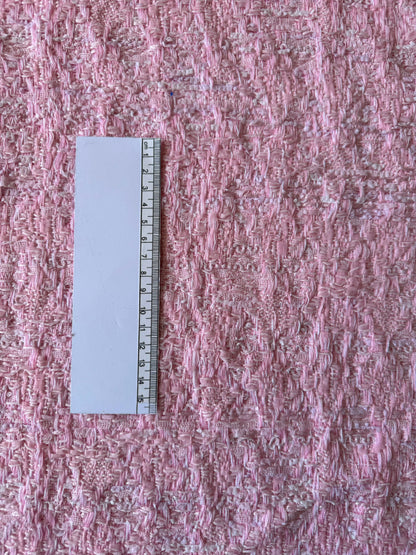 Tissu rose dragée - L: 2,70 m