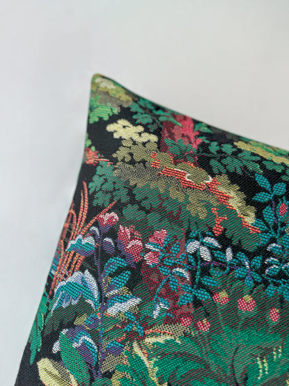 Housse de coussin le paradis des oiseaux