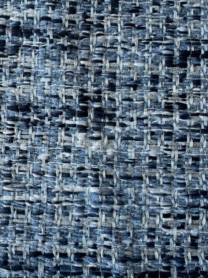 Tweed shades blue - L: 1.10 m