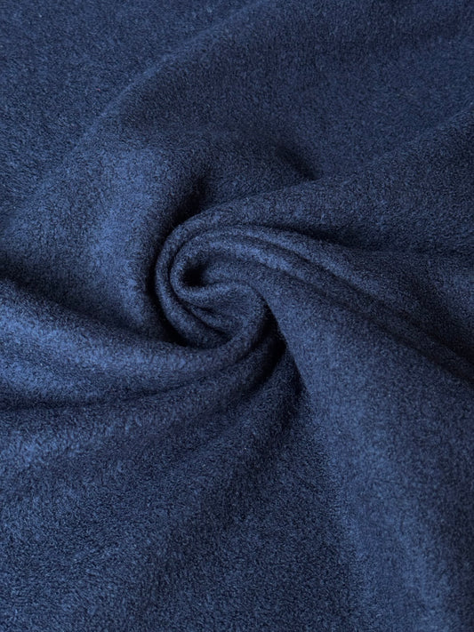 Tissu au mètre, jersey bleu marine