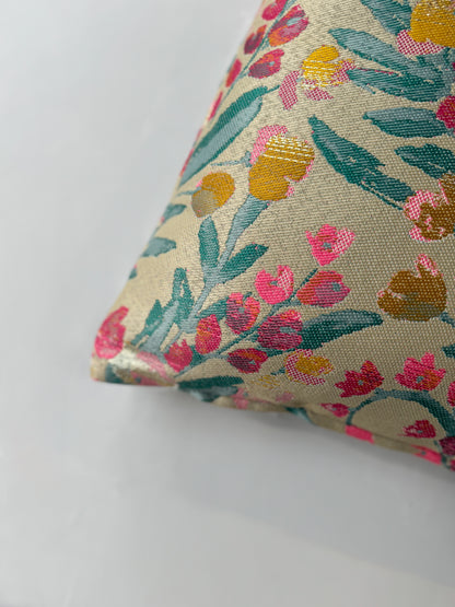 Housse de coussin le jardin botanique printemps