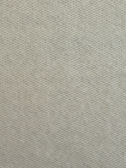 Tissu en laine écru - L: 1,50 m