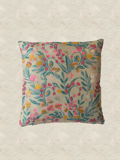 Housse de coussin le jardin botanique printemps