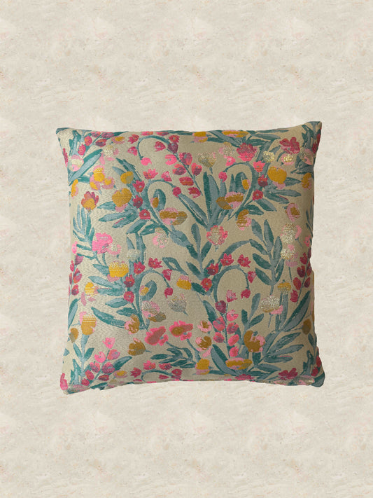 Housse de coussin le jardin botanique printemps