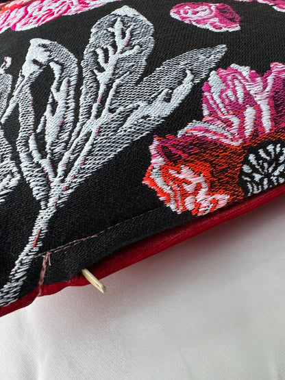 Housse de coussin le camélia
