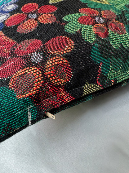 Housse de coussin le jardin des oiseaux