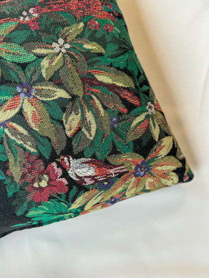 Housse de coussin le paradis des oiseaux