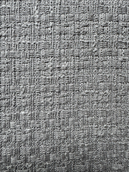 Tissu au mètre, tweed gris