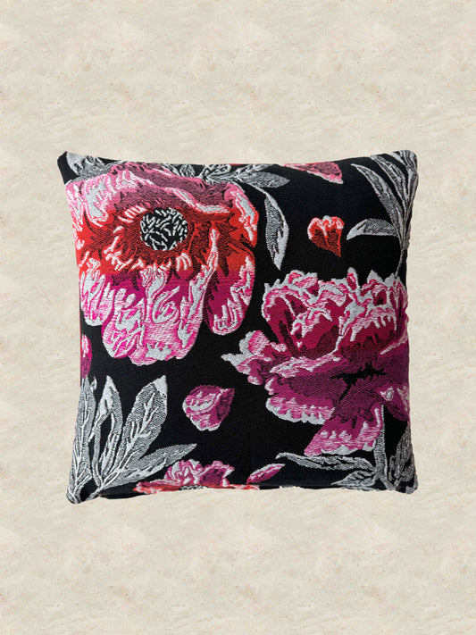 Housse de coussin le camélia