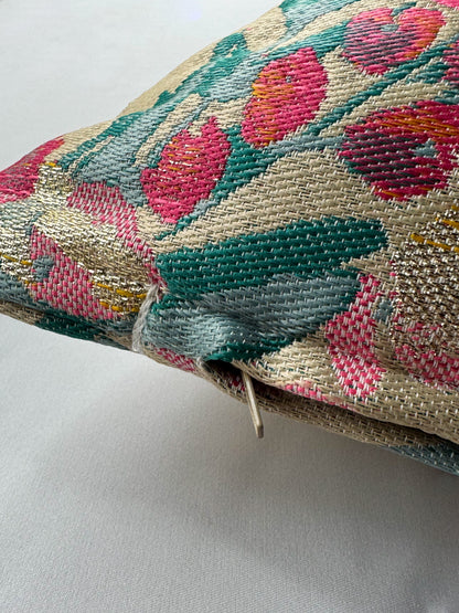 Housse de coussin le jardin botanique printemps