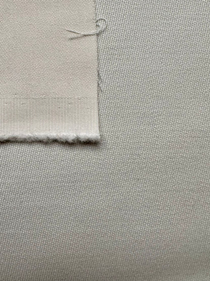 Tissu au mètre, Lainage écru