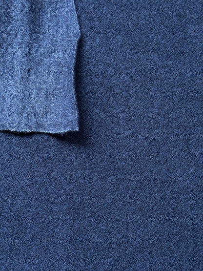 Tissu au mètre, jersey bleu marine